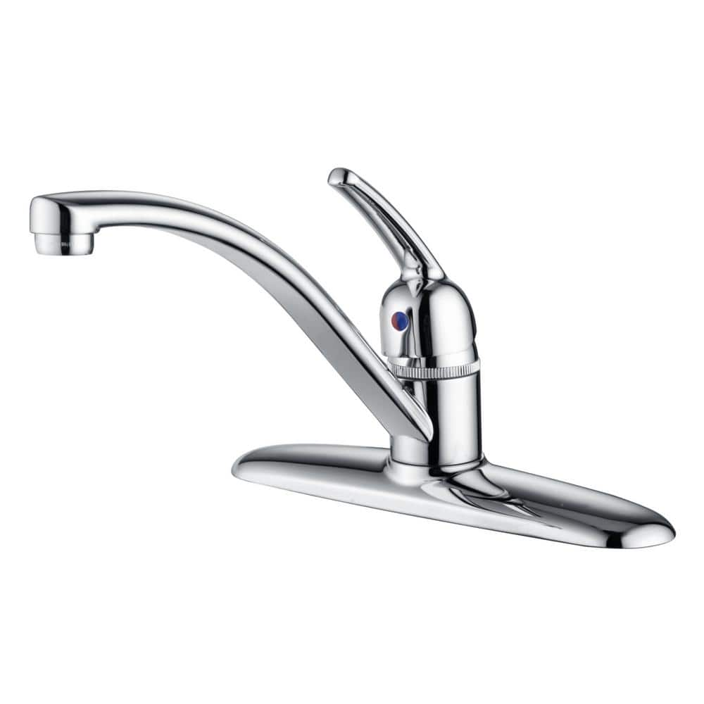 Ultra Faucets Kree Classic Single-Handle Standard Kitchen Faucet in ...