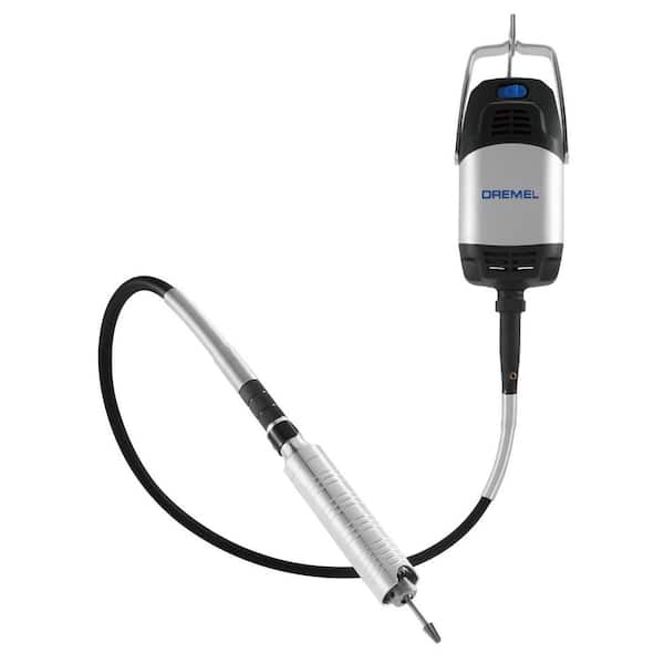 Dremel - Fortiflex Heavy Duty Variable Speed Corded Flex Shaft Tool with 8 in. Cord and 21 Accessories