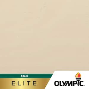 Elite 5 gal. SC-1086 White Sands Solid Advanced Exterior Stain and Sealant in One