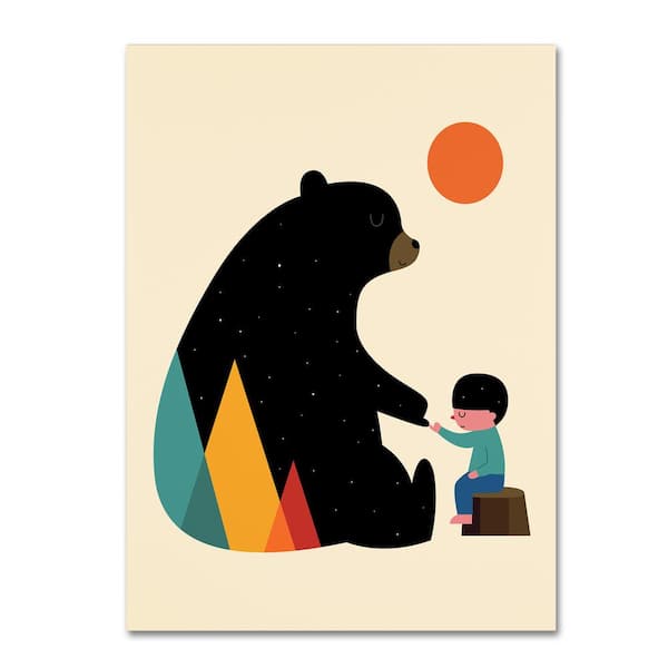 Trademark Fine Art Promise by Andy Westface 24 in. x 32 in.