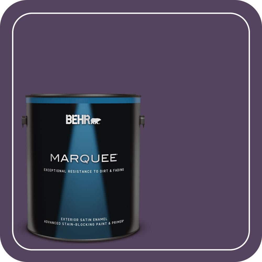1 gal. #S-H-670 Plum Satin Enamel Exterior Paint & Primer price history on PriceWatchPro