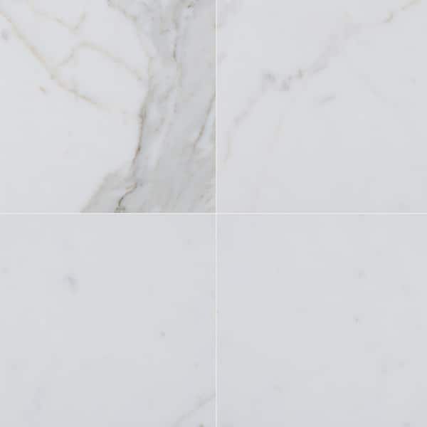 Polished Marble Floor And Wall Tile, Home Depot 12×12 Floor Tile