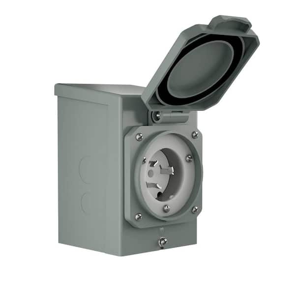 50A Power Inlet Box