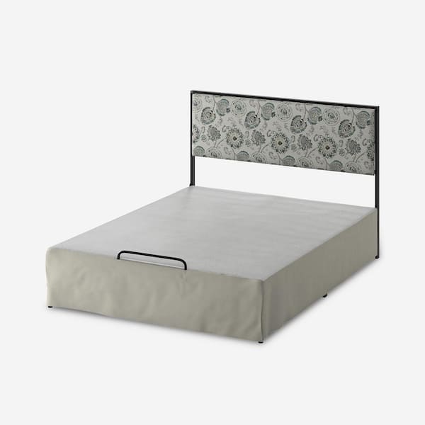 JAYDEN CREATION Nicky Modern 2 Piece King Bedroom Set with Metal Base-MEDALLION