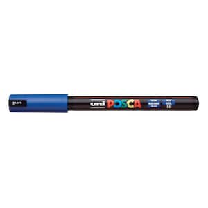 PC-1MR Ultra-Fine Tip Paint Pen, Blue