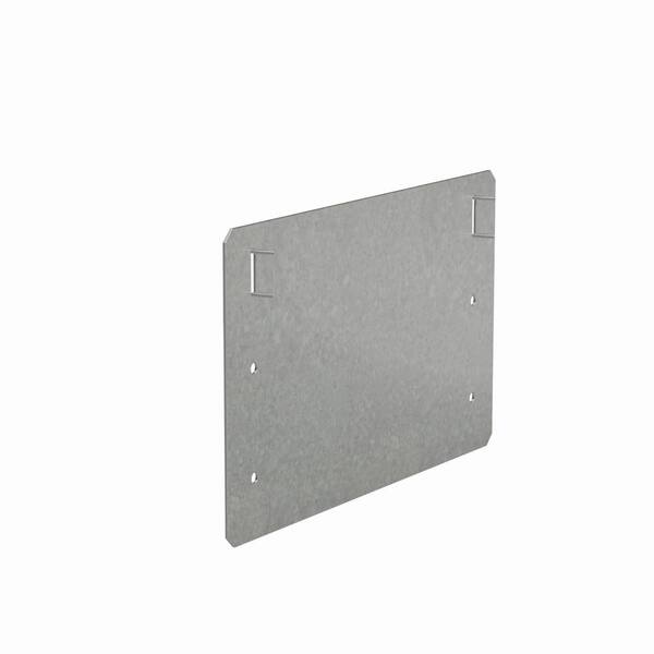 Simpson Strong-Tie PSPN 5 in. x 8 in. 16-Gauge Galvanized Protecting Shield Plate