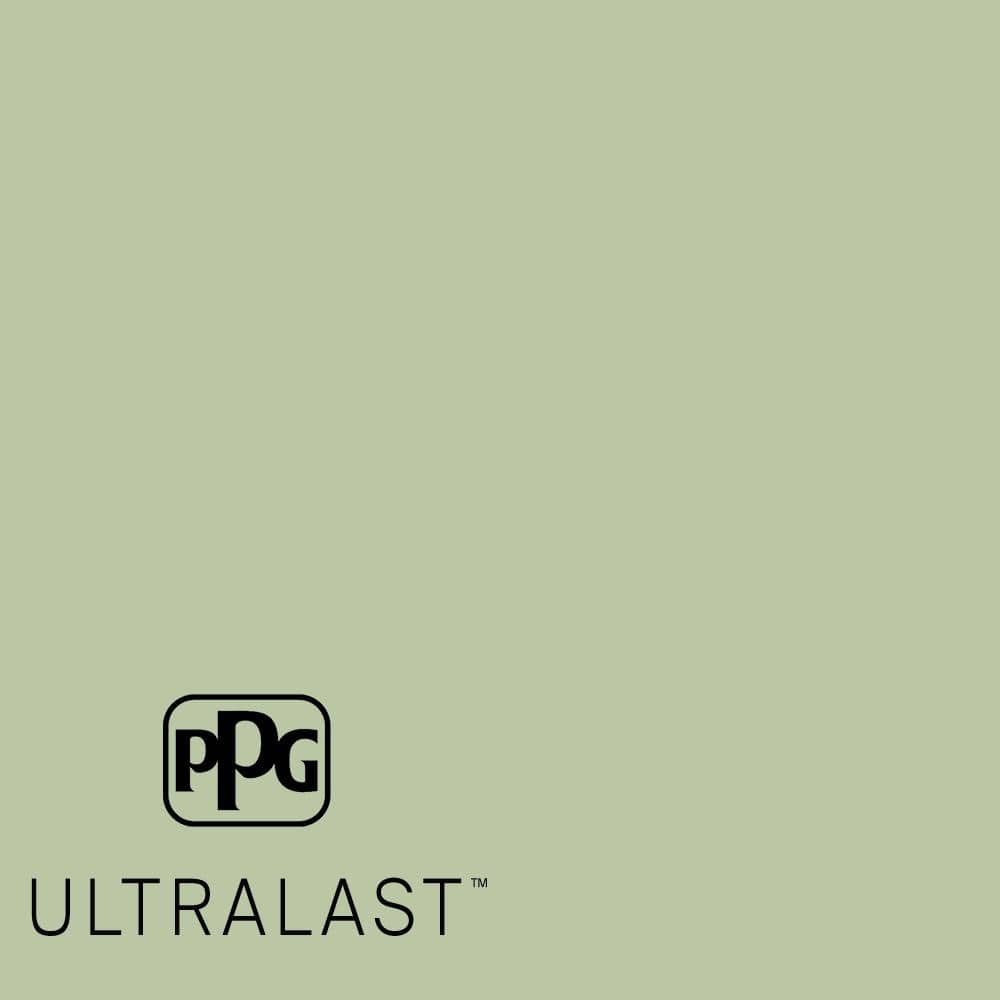 PPG UltraLast 5 gal. PPG11214 Quaking Grass Matte Interior Paint and Primer PPG11214U05F
