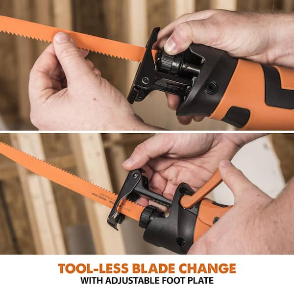 7 Amp Electric Reciprocating Saw With Removable Branch Holder | BLACK+DECKER