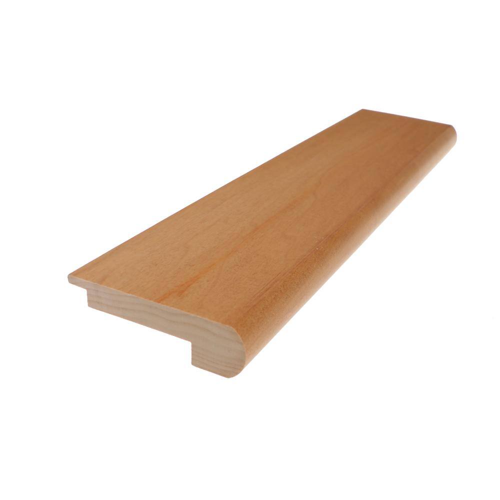 Whisp 0.27 in. Thick x 2.78 in. Wide x 78 in. Length Hardwood Trim Stair Nose price history on PriceWatchPro