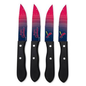 MLB St. Louis Cardinals Steak Knives (4-Pack)