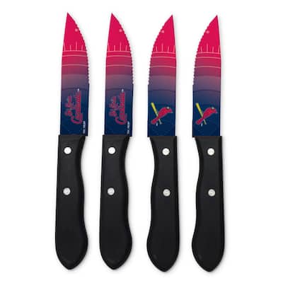 MLB St. Louis Cardinals Steak Knives (4-Pack)