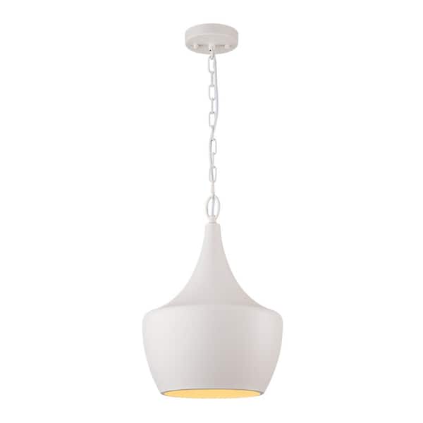 【美品・モダン】Arc−pendant light(電球無)/ホワイト Arc Pendant - White - LAWA DESIGN