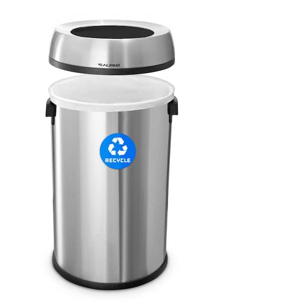 Alpine Industries 10.5 Gal. Stainless Steel Rectangular Liner