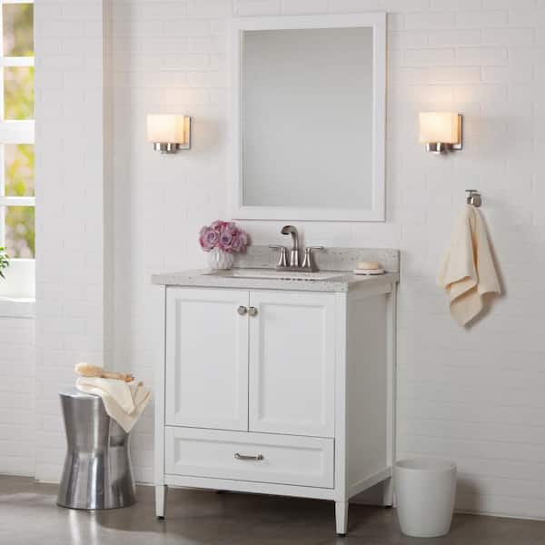 Home Decorators Collection Claxby 30 In, Small Vanity Cabinet Only