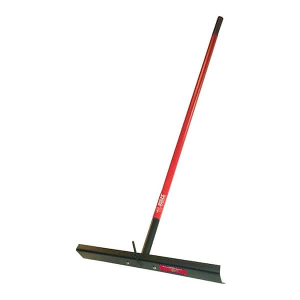 Bully Tools 14-Gauge Concrete Placer with Fiberglass Handle