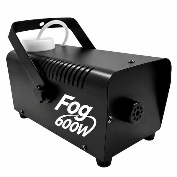 600W Fog Machine with Wired and Wireless Remote Control for Indoor, Outdoor, Stage and Halloween Effect