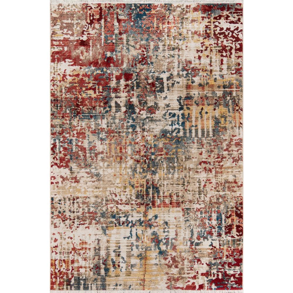 Studio Multi 9 ft. 6 in. X 12 ft. 6 in. Indoor Area Rug price history on PriceWatchPro