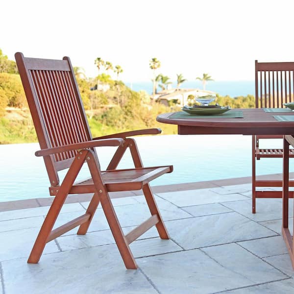 Unbranded Outdoor 5-Position Reclining Chair