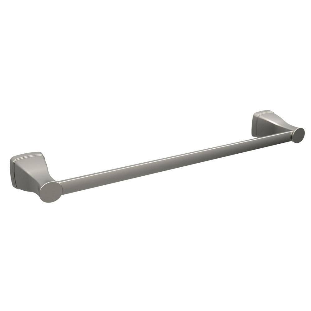 Glacier Bay Calandine 18 In. Towel Bar Brushed Nickel Bth-018-428-bnl 