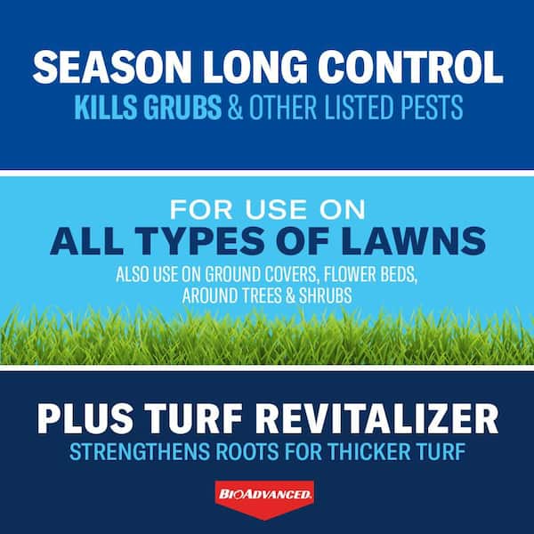24 lbs. Ready-to-Use Granules Season Long Grub Control Plus Turf Revitalizer