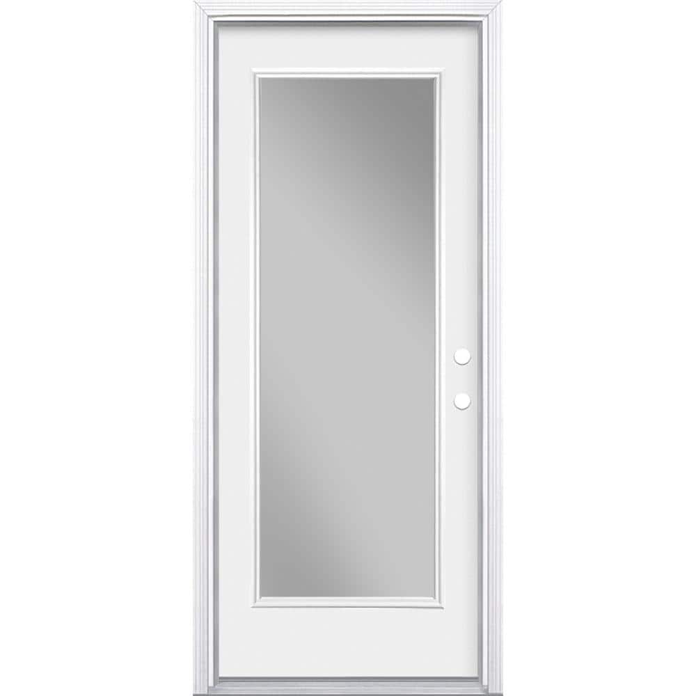 primed-white-masonite-steel-