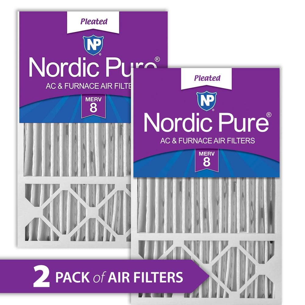 16 in. x 25 in. x 5 in. Honeywell/Lennox Replacement MERV 8 Air Filter (2-Pack) price history on PriceWatchPro