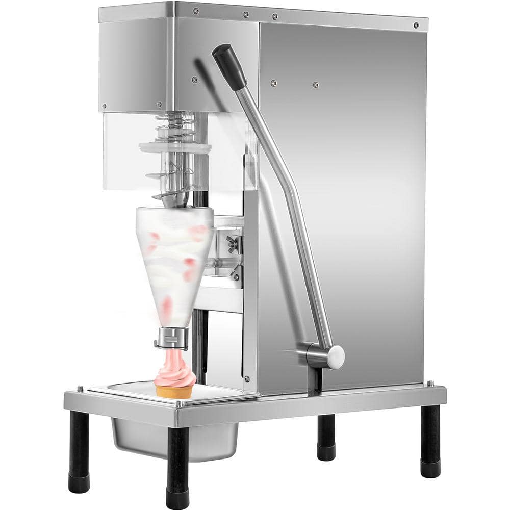 VEVOR 750 W Frozen Yogurt Blending Machine 1400 RPM 304 Stainless Steel  Yogurt Milkshake Maker Commercial Kitchen Equipment DDJBJBJLJBJ000001V1  The Home Depot