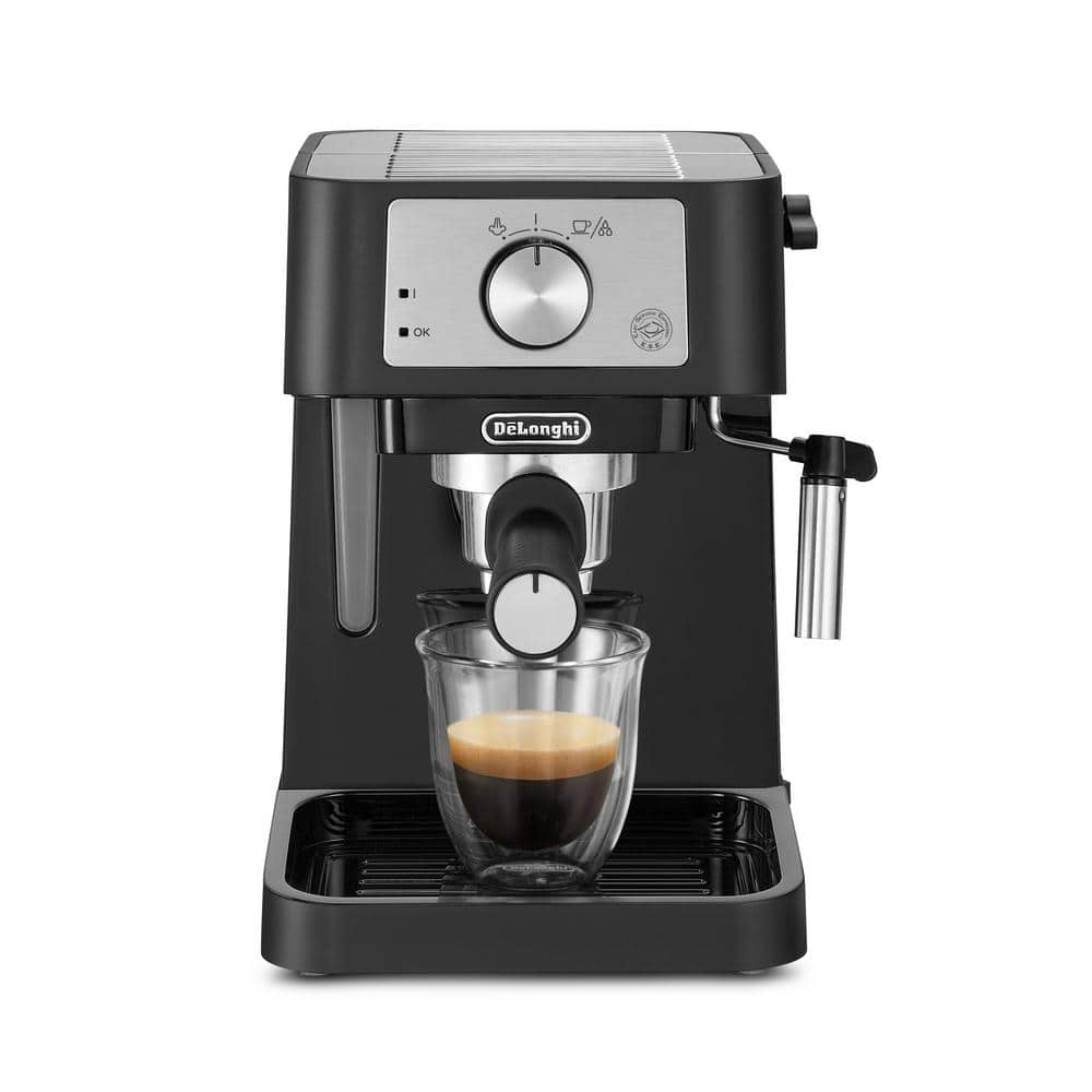 DELONGHI Coffee Maker 2 Cups Original EC155 Coffee Machine Filter Holder Cup