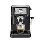 DeLonghi Stilosa EC260BK Manual Espresso Machine Latte Cappuccino Maker  Black 44387026000