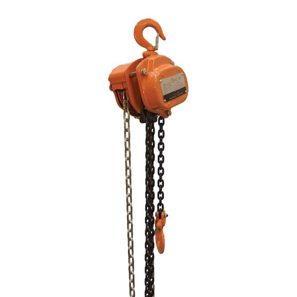 Vestil 1,000 lbs. Capacity 15 ft. Professional Chain Hoist
