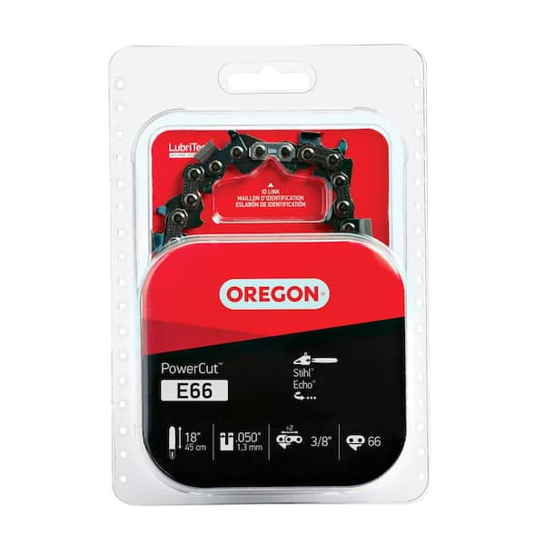 Oregon E66 Chainsaw Chain for 18in. Bar Fits Stihl, Echo Pouland, Homelite, McCulloch and others
