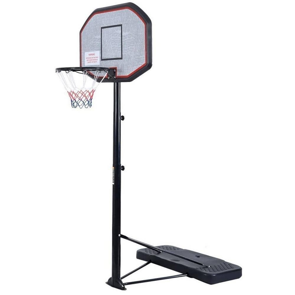 Xzkai Basketball Hoop System Height Adjustable Basketball Stand with ...