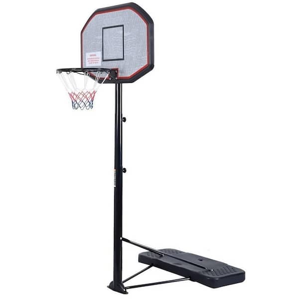 Basketball Hoop System Height Adjustable Basketball Stand with Wheels