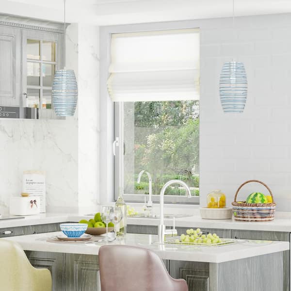 Maxax Lincoln 1-Light Blue Cyan Island Mini Pendant with Maxax Lincoln 1-Light Blue Cyan Island Mini Pendant with