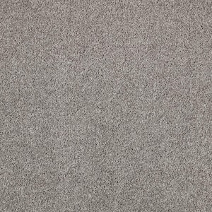 Gemini I - Keystone - Gray 38 oz. Polyester Texture Installed Carpet