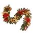 National Tree Company Crestwood Spruce 36 in. Artificial Wreath with ...