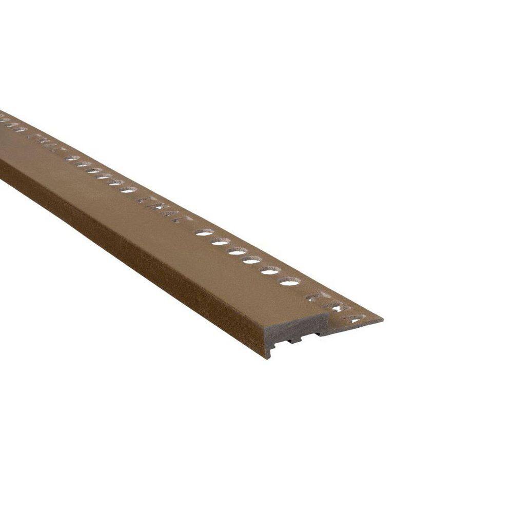 Novopeldano Maxi Tokyo Slate 1/2 in. x 98-1/2 in. Composite Tile Edging Trim price history on PriceWatchPro