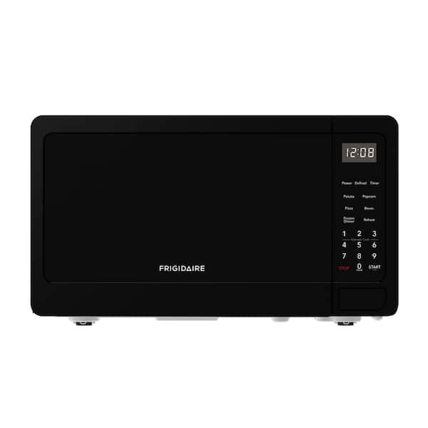 0.7 cu. ft. Countertop Microwave in Black