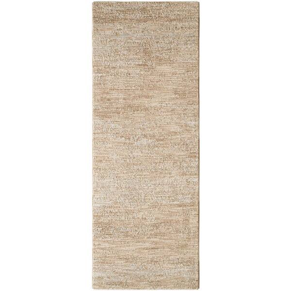 Livabliss Masterpiece Gray Traditional 2 ft. x 7 ft. Indoor Area Rug