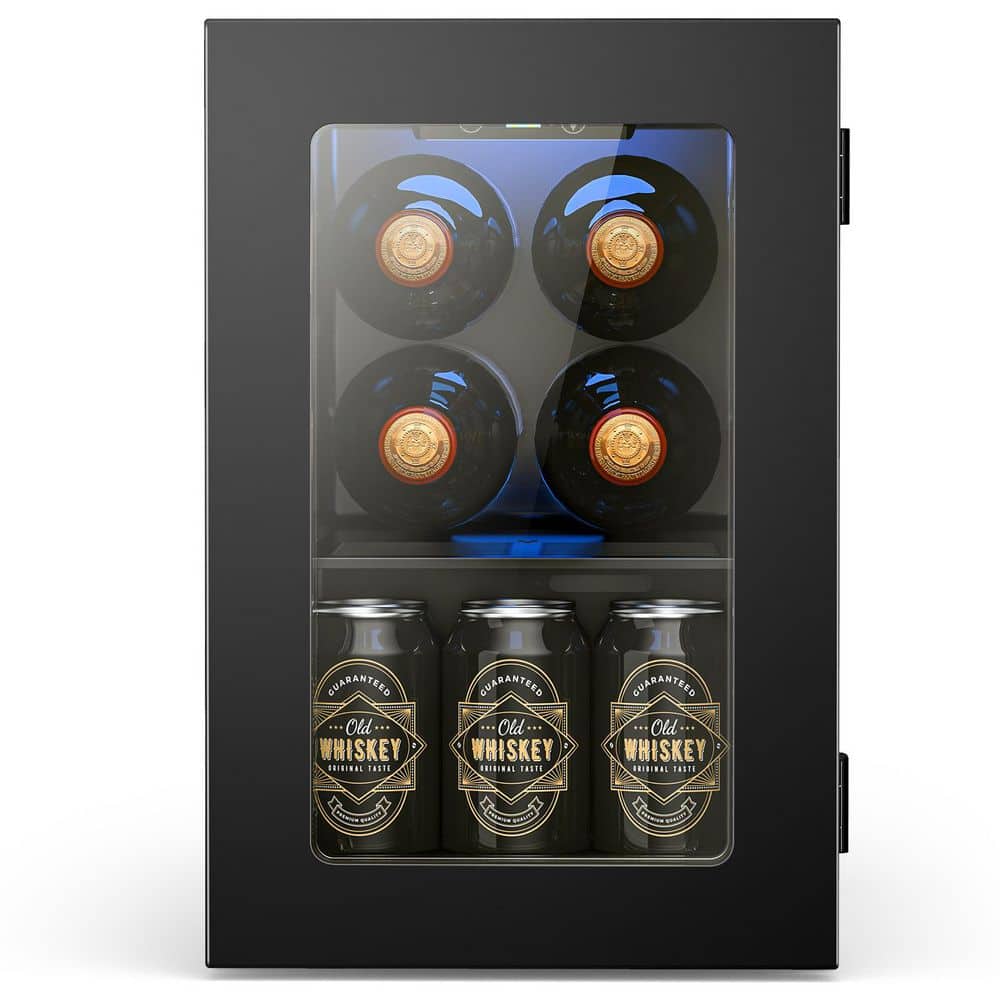 11.02 in. Single Zone 24-Cans Beverage Cooler in Black price history on PriceWatchPro