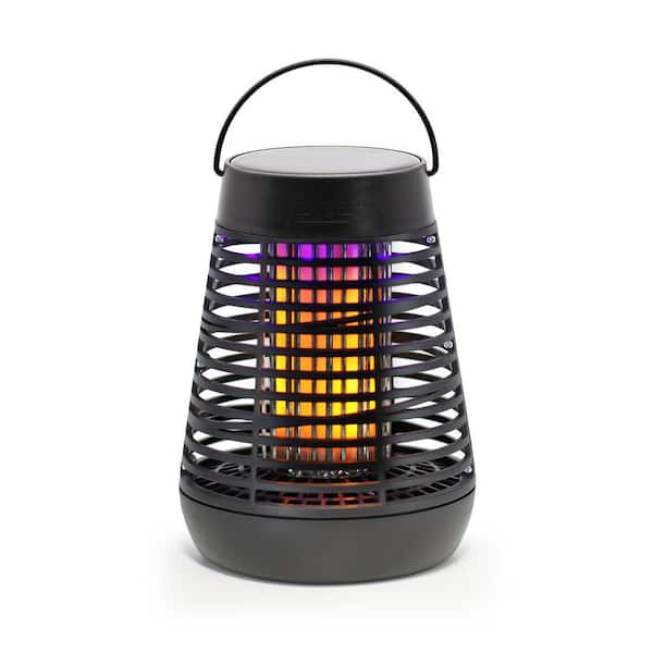 PIC Portable Solar Insect Killer Torch with LED Flame Effect