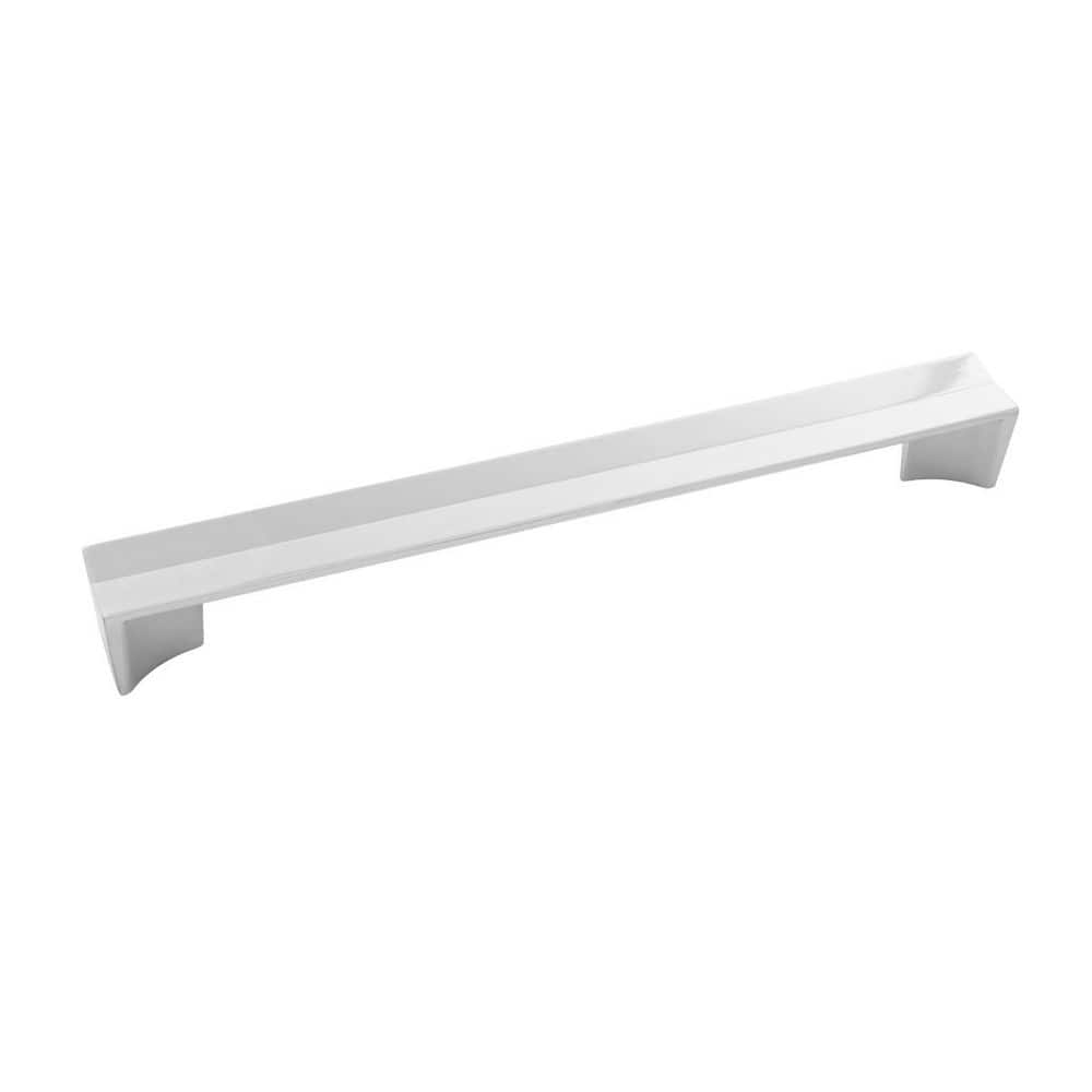 Avenue Collection Pull 8-13/16 in. (224mm) Center to Center Polished Nickel Bar Cabinet Pull price history on PriceWatchPro