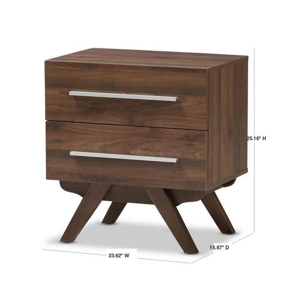 baxton studio swanson nightstand