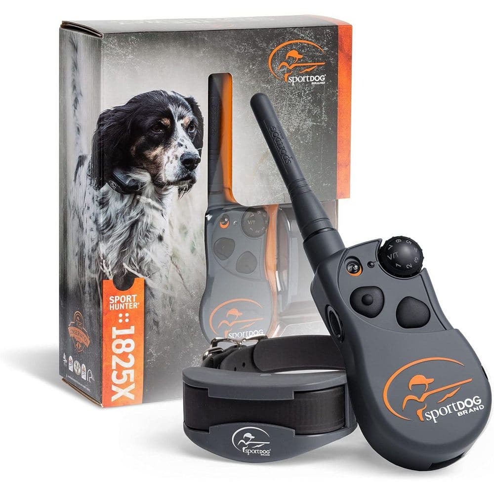 SportDOG Brand SportHunter 1825X Remote Trainer-Static Collar with