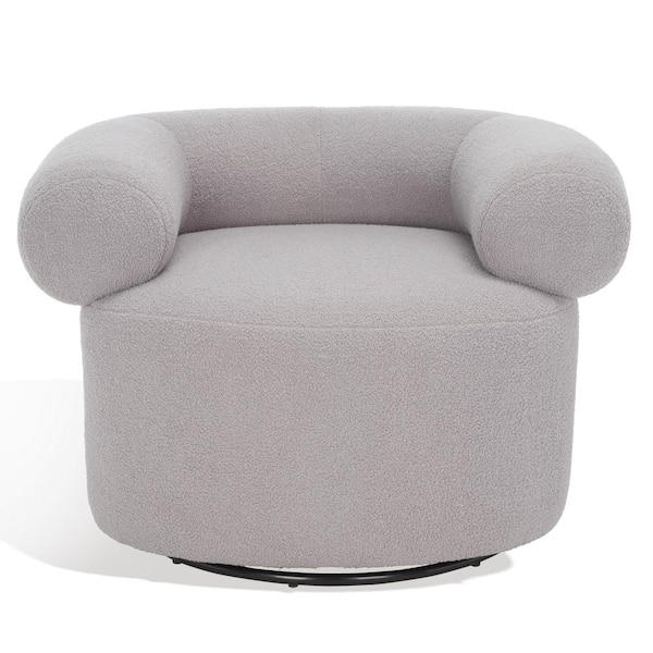 SAFAVIEH Sadie Light Grey Accent Chair
