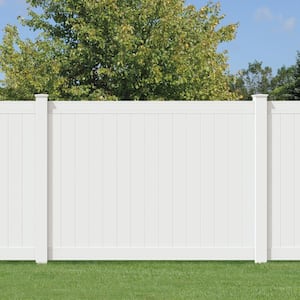 Pro-Series 6 ft. H x 8 ft. W Woodbridge Privacy Vinyl Fence Panel