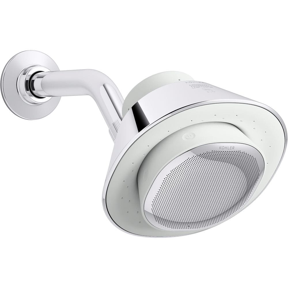KOHLER Moxie 1.75 gpm Shower Head with Amazon Alexa-Enabled