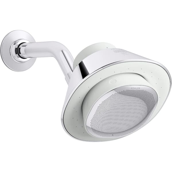 KOHLER Moxie 1.75 gpm Shower Head with Amazon Alexa-Enabled