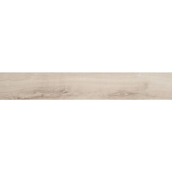 MSI Dakota Natural 6 in. x 36 in. Glazed Porcelain Floor and Wall