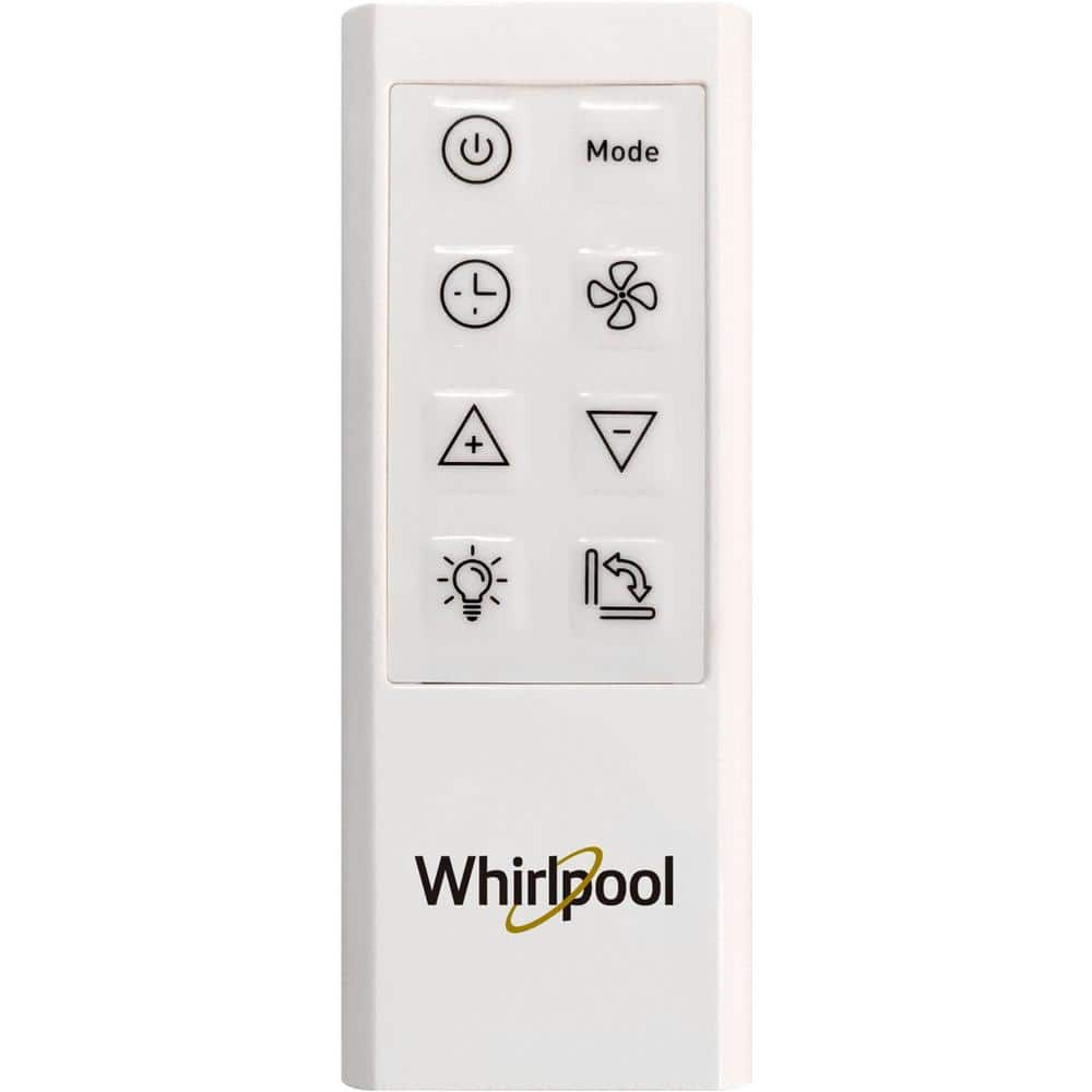 Whirlpool 14,000 BTU White Portable Air Conditioner with Heater and Remote